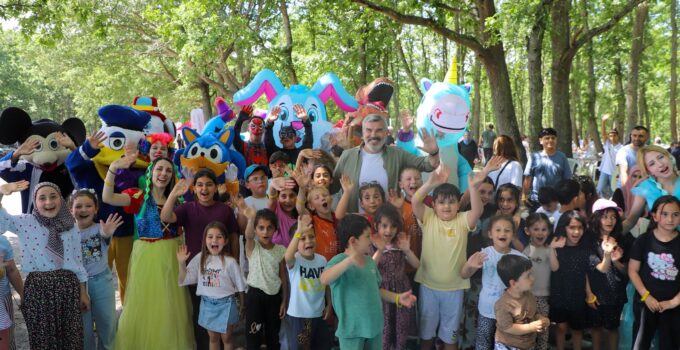 ÇERKEZKÖY TSO AİLESİ PİKNİKTE BULUŞTU
