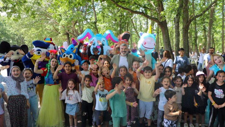 ÇERKEZKÖY TSO AİLESİ PİKNİKTE BULUŞTU