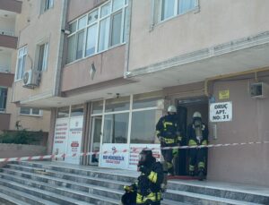 YILDIRIM BEYAZIT MAHALLESİ’NDE KORKUTAN YANGIN