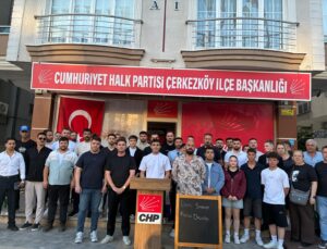 CHP GENÇLİK KOLLARI’NDAN AKAY’A DESTEK MESAJI