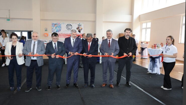 SANAYİ VE EĞİTİM TEKNOLOJİDE BULUŞTU
