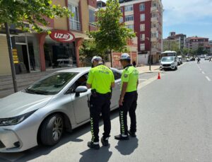 YOL VERMEYENE 5 BİN 662 LİRA CEZA YAZILDI