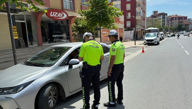 YOL VERMEYENE 5 BİN 662 LİRA CEZA YAZILDI