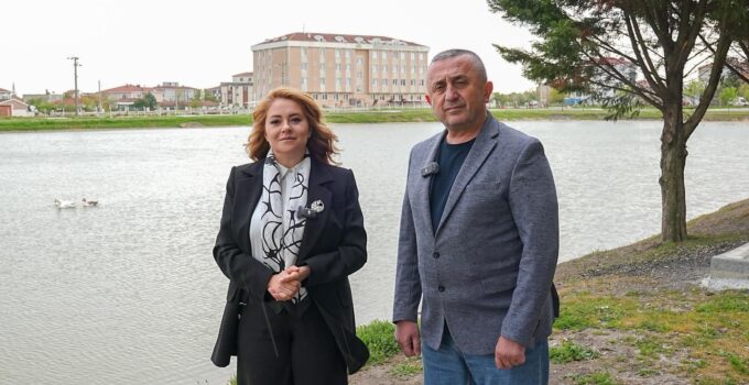 “MARMARACIK ÜST GÖLÜMÜZDE GELECEĞİ İNŞA EDİYORUZ”