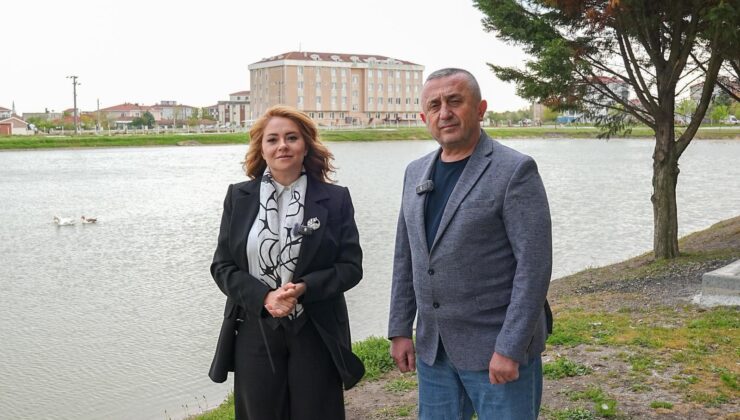 “MARMARACIK ÜST GÖLÜMÜZDE GELECEĞİ İNŞA EDİYORUZ”