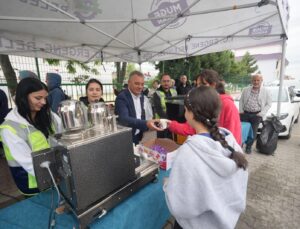 ERGENE BELEDİYESİ’NDEN LGS ÖĞRENCİLERİ VE AİLELERİNE ANLAMLI DESTEK