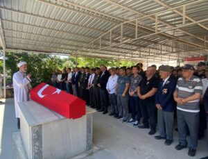 KIBRIS GAZİSİ SON YOLCULUĞUNA UĞURLANDI
