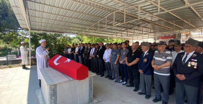 KIBRIS GAZİSİ SON YOLCULUĞUNA UĞURLANDI