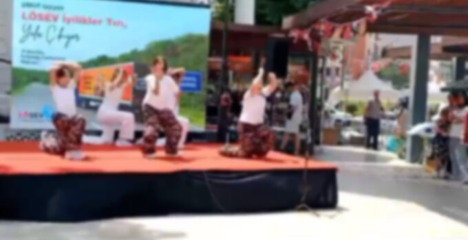 İHH’DAN LÖSEV ETKİNLİĞİNE TEPKİ