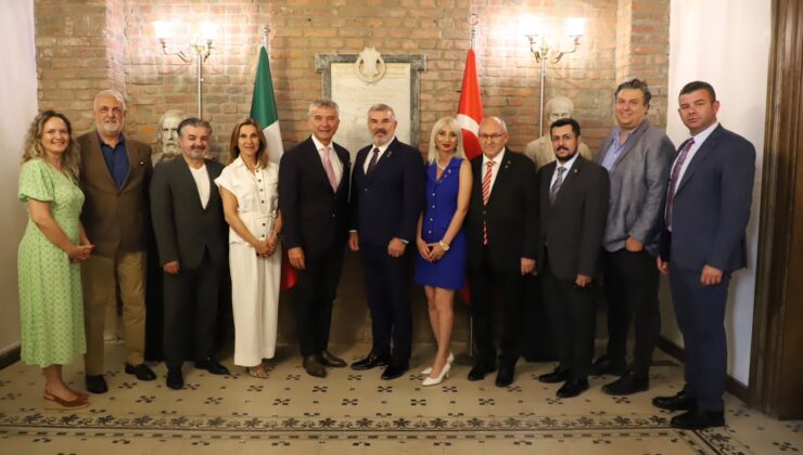 ÇERKEZKÖY’DEN İTALYA’YA TİCARET ATAĞI
