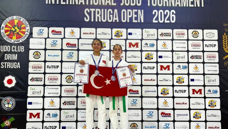 ÇERKEZKÖY’ÜN JUDOCULARI KUZEY MAKEDONYA’DA TARİH YAZDI