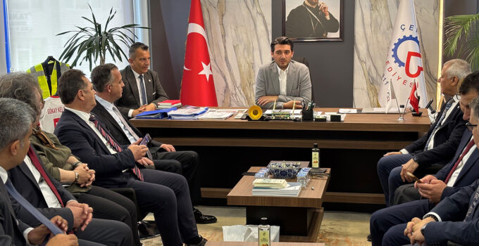 TRAKYA’NIN ÇEVRE GÜNDEMİ ÇERKEZKÖY’DE MASAYA YATIRILACAK