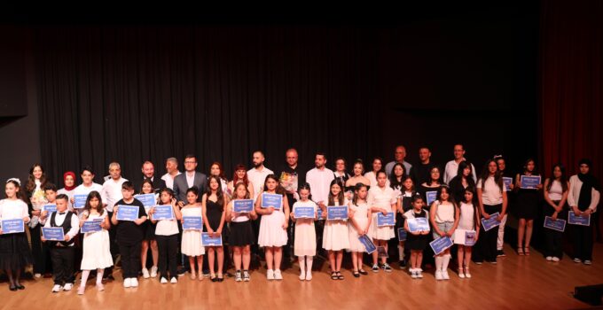 KÜLTÜR VE SANAT AKADEMİSİ’NDEN MUHTEŞEM KAPANIŞ