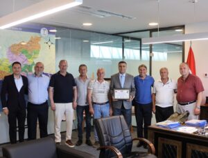MUHTARLARDAN TESKİ’YE TEŞEKKÜR ZİYARETİ