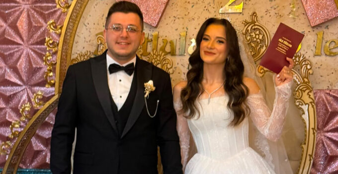 ONUR VE ÖZLEM HAYATLARINI BİRLEŞTİRDİ