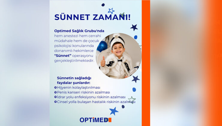 YAZ TATİLİ SÜNNET İÇİN DOĞRU ZAMAN