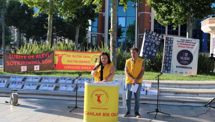 MADIMAK KATLİAMI’NIN 33. YILINDA ADALET ÇAĞRISI