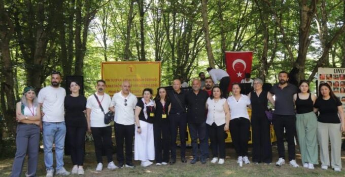 PİR SULTAN ABDAL KÜLTÜR DERNEĞİ’NDEN DAYANIŞMA PİKNİĞİ