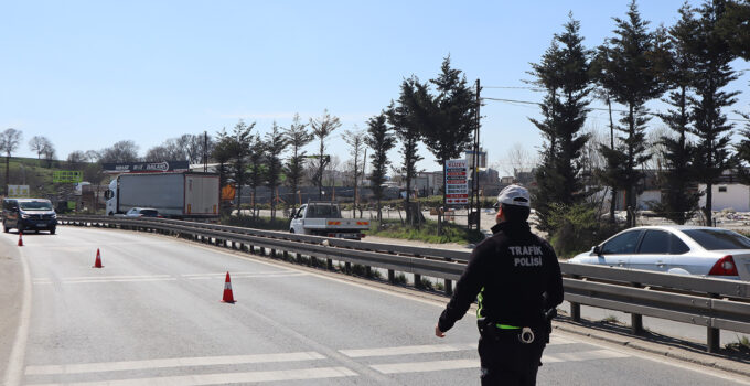 ÇERKEZKÖY’DE 168 ARANAN ŞAHIS YAKALANDI