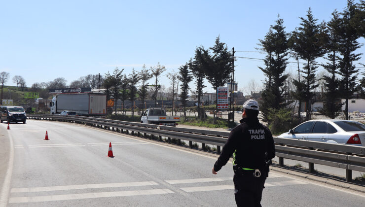ÇERKEZKÖY’DE 168 ARANAN ŞAHIS YAKALANDI