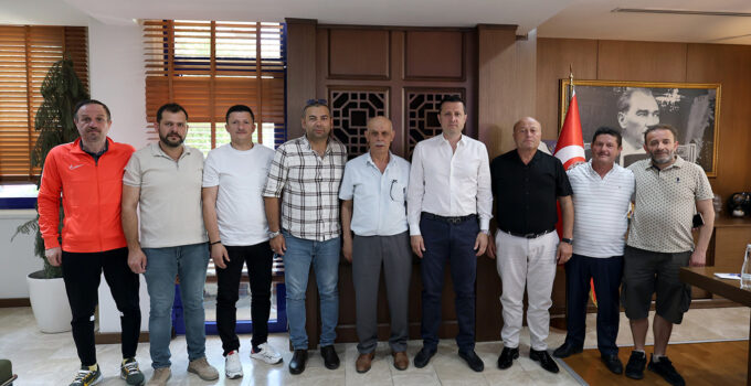 SAMSUNLULAR DERNEĞİ’NDEN AKAY’A DESTEK ZİYARETİ