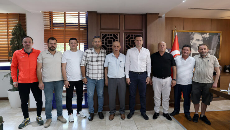 SAMSUNLULAR DERNEĞİ’NDEN AKAY’A DESTEK ZİYARETİ
