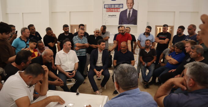 SANAYİ SİTESİNDE SON VİRAJA GİRİLDİ