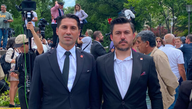 SEDAT ÇOLAK’TAN ÖZGÜR ÖZEL’E, ANKARA’DA DESTEK