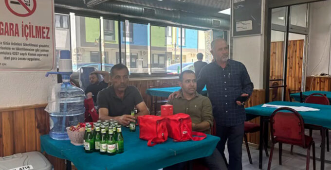 KAPAKLI SİNOPLULAR’DAN ÖRNEK DAYANIŞMA