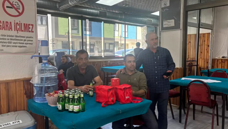 KAPAKLI SİNOPLULAR’DAN ÖRNEK DAYANIŞMA