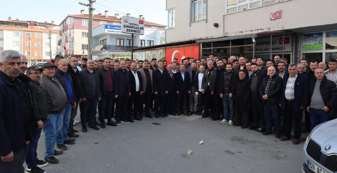 SİNOPLULAR DERNEĞİ’NDE KAN BAĞIŞI KAMPANYASI DÜZENLENECEK