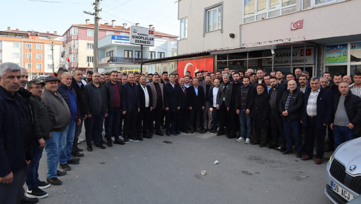 SİNOPLULAR DERNEĞİ’NDE KAN BAĞIŞI KAMPANYASI DÜZENLENECEK