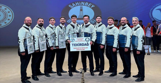 3 KEMALLER, TÜRKİYE ŞAMPİYONU OLDU