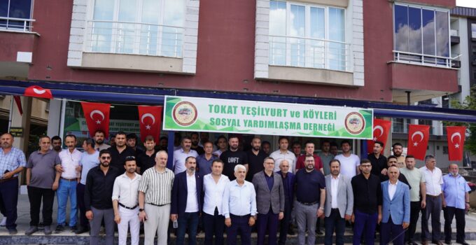 TOKAT YEŞİLYURTLULAR DERNEĞİ’NDE FEYZİ ADALAR YENİDEN BAŞKAN SEÇİLDİ