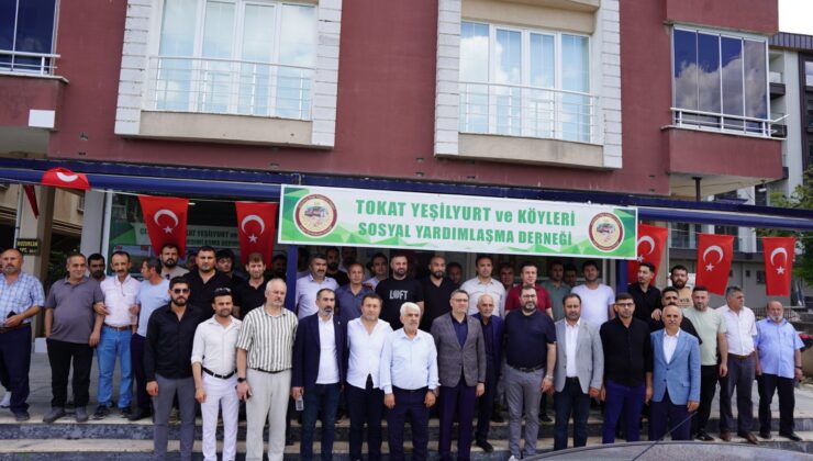 TOKAT YEŞİLYURTLULAR DERNEĞİ’NDE FEYZİ ADALAR YENİDEN BAŞKAN SEÇİLDİ