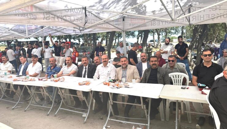 KAPAKLI YOZGATLILAR DERNEĞİ PİKNİK ŞÖLENİNDE BULUŞTU