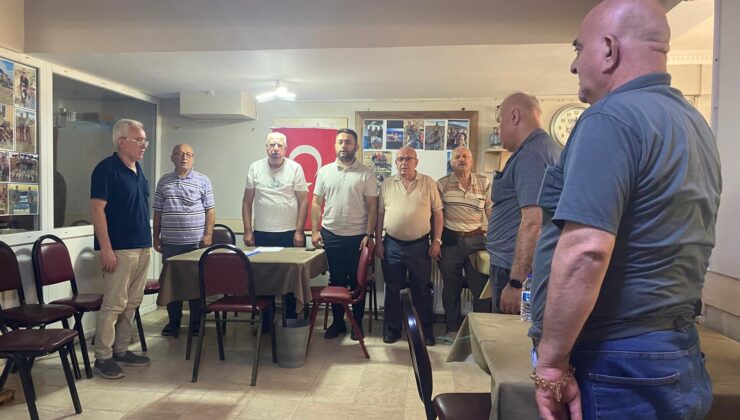 BAŞKANLIĞA YENİDEN YÜKSEL SEVİL SEÇİLDİ