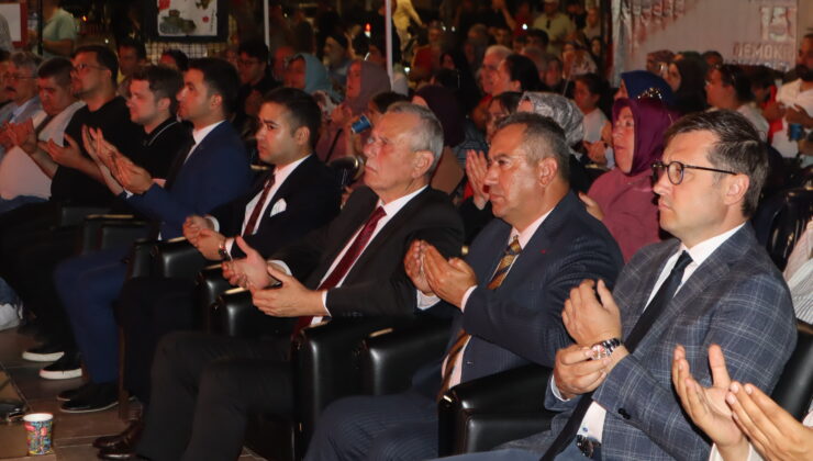 15 TEMMUZ’UN 10. YILINDA DEMOKRASİ NÖBETİ
