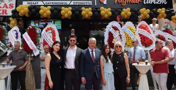 YAĞMUR TURİZM VE EMZ GRUP YENİ ADRESİNDE KAPILARINI AÇTI