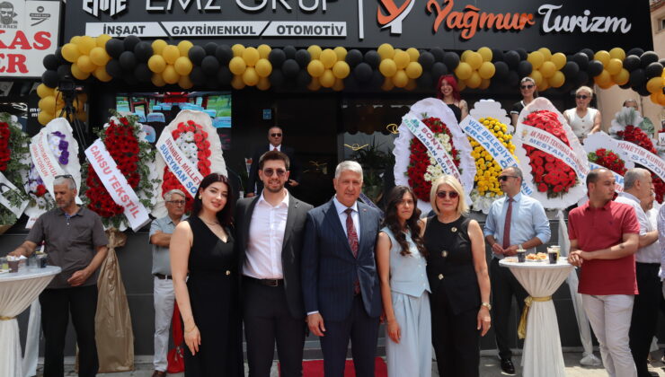 YAĞMUR TURİZM VE EMZ GRUP YENİ ADRESİNDE KAPILARINI AÇTI