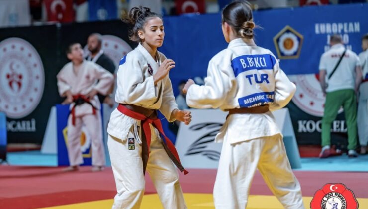 BERRAK BEKCİ, AVRUPA ÜÇÜNCÜSÜ OLDU
