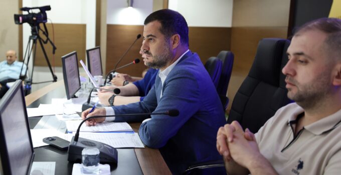 MECLİS TOPLANTISI YAPILDI