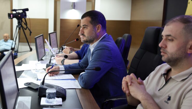 MECLİS TOPLANTISI YAPILDI
