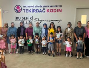 ÇERKEZKÖY’DE YAZ TATİLİ DOLU DOLU BAŞLADI