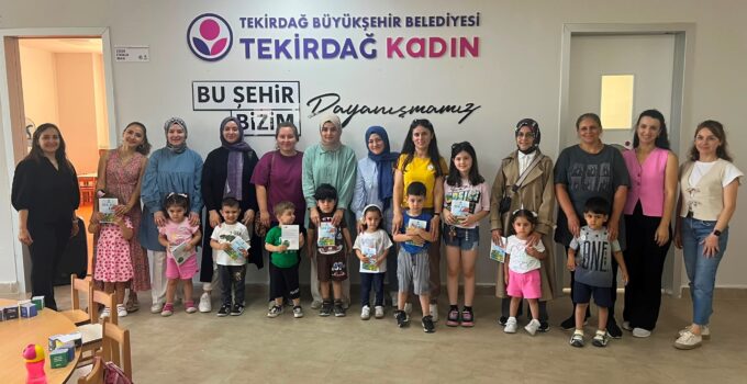ÇERKEZKÖY’DE YAZ TATİLİ DOLU DOLU BAŞLADI
