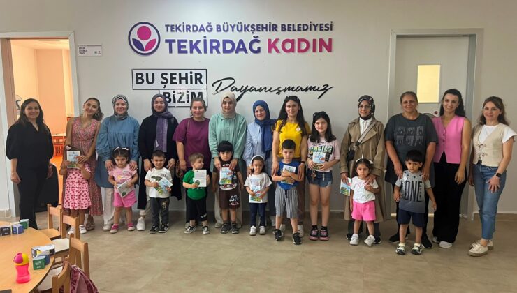 ÇERKEZKÖY’DE YAZ TATİLİ DOLU DOLU BAŞLADI