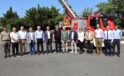 32 METRELİK DEV İTFAİYE ARACI HİZMETE GİRDİ