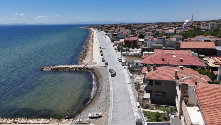 ERİKLİCE SAHİLİ’NDE MODERN DÖNÜŞÜM