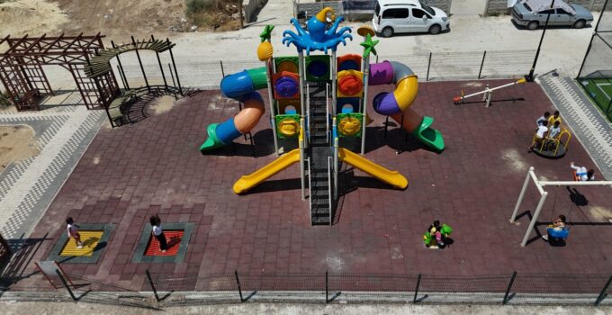 KAPAKLI’YA ÇOCUKLAR İÇİN YENİ YAŞAM ALANI