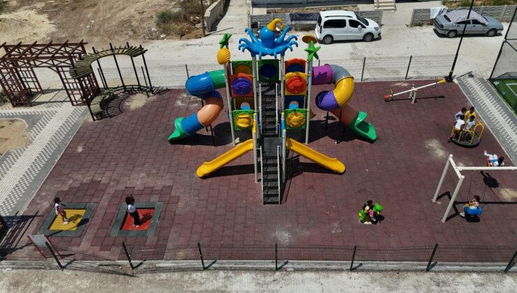 KAPAKLI’YA ÇOCUKLAR İÇİN YENİ YAŞAM ALANI